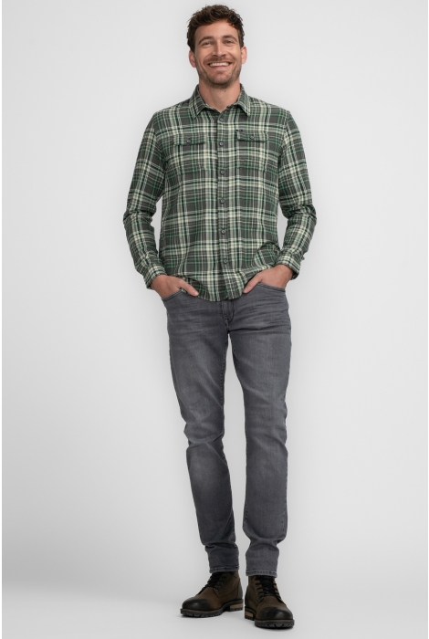 Petrol Industries men shirt long sleeve check