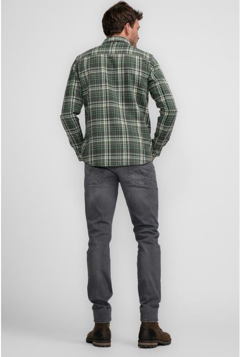 Petrol Industries men shirt long sleeve check