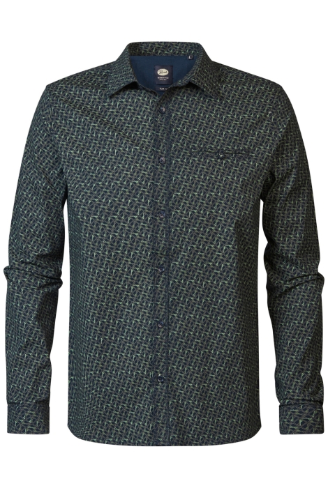 Petrol Industries men shirt long sleeve aop