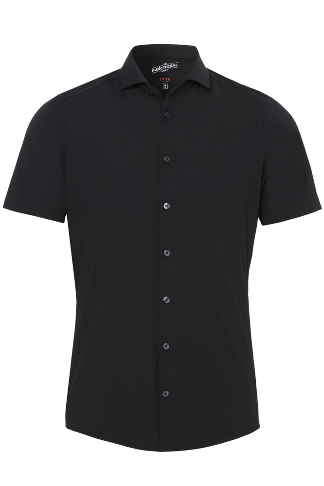 FUNCTIONAL SHIRT SHORTSLEEVE 3387 22150 001 BLACK