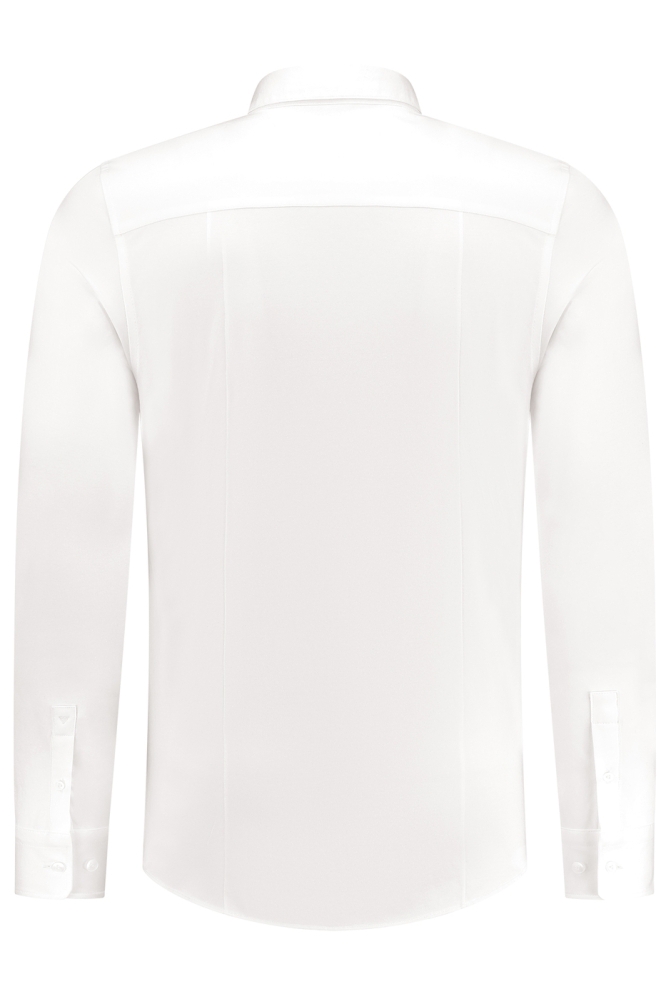 SLIM FIT SHIRT LONGSLEEVE 10212 01 WHITE