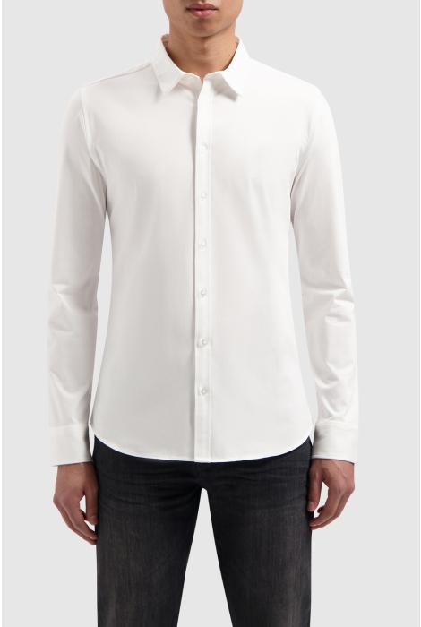 Pure Path slim fit shirts longsleeve