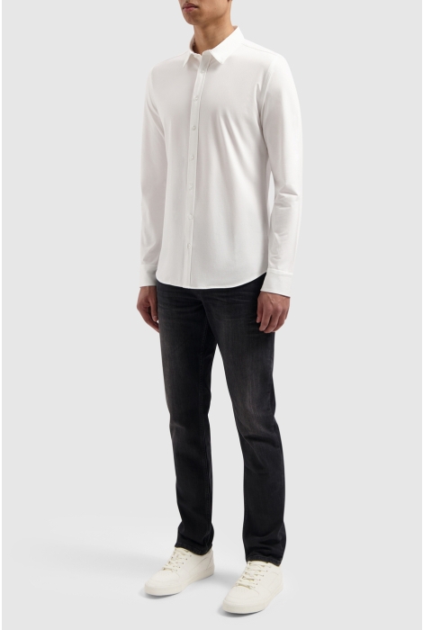 Pure Path slim fit shirts longsleeve