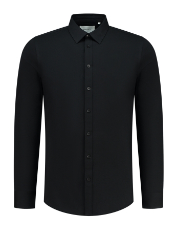 Pure Path Overhemd SLIM FIT SHIRT LONGSLEEVE 10212 02 BLACK