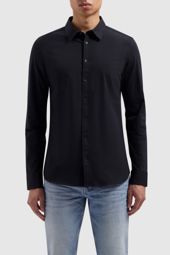 Pure Path Overhemd SLIM FIT SHIRT LONGSLEEVE 10212 02 BLACK