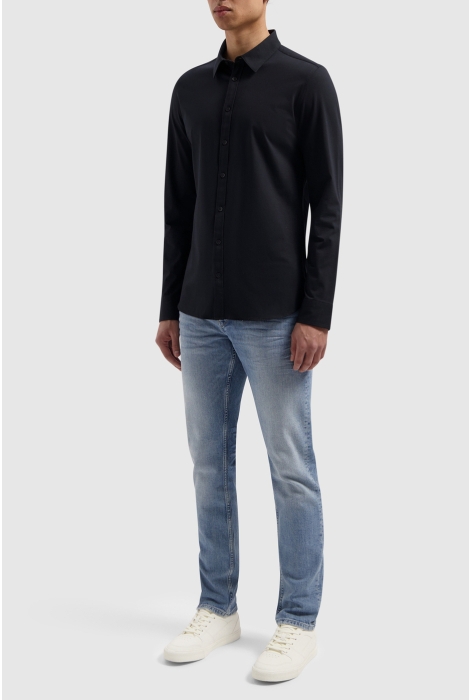 Pure Path slim fit shirts longsleeve