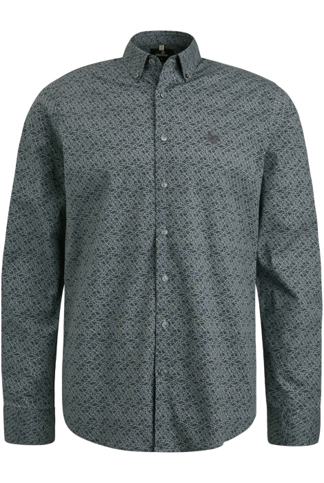 Vanguard long sleeve shirt print on poplin