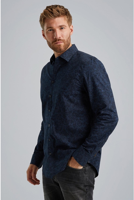 PME legend long sleeve shirt print on poplin