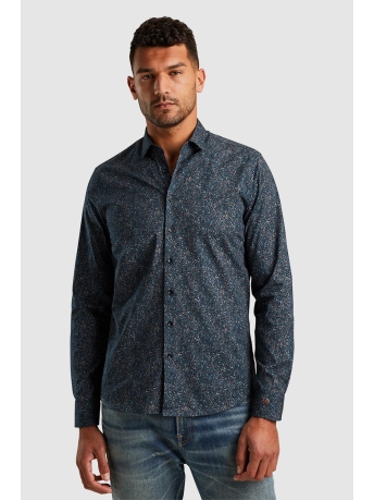 Cast Iron Overhemd SHIRT IN POPLIN WITH STRETCH CSI2408203 5113