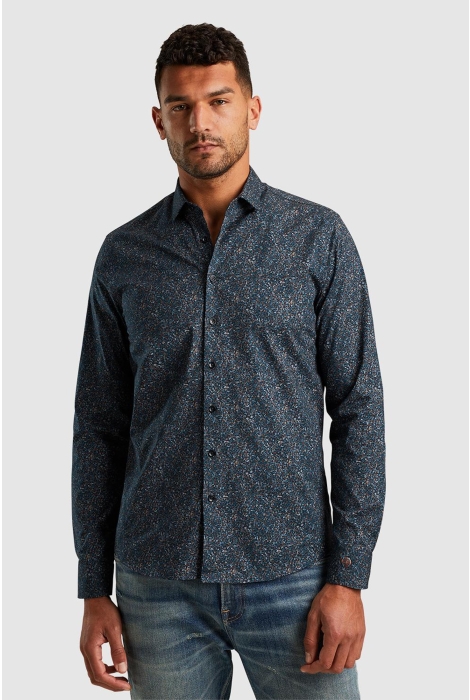 Cast Iron long sleeve shirt a/o print on pop