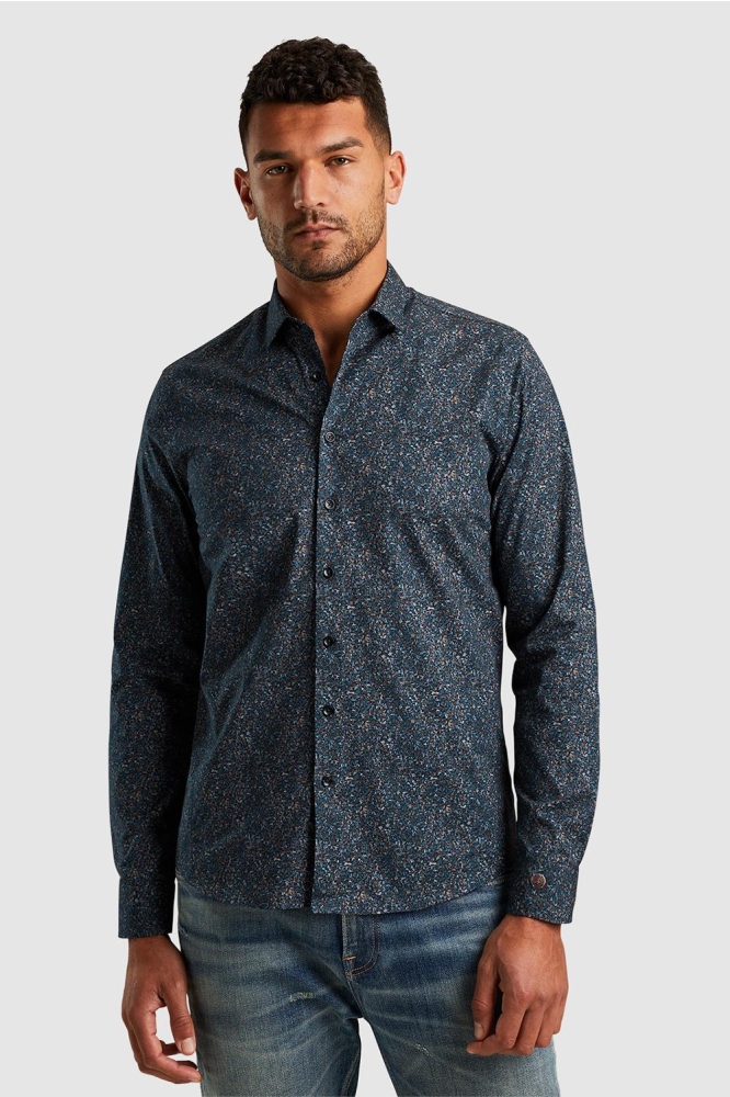 SHIRT VAN POPLIN MET STRETCH CSI2408203 5113