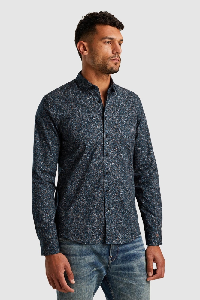 SHIRT VAN POPLIN MET STRETCH CSI2408203 5113