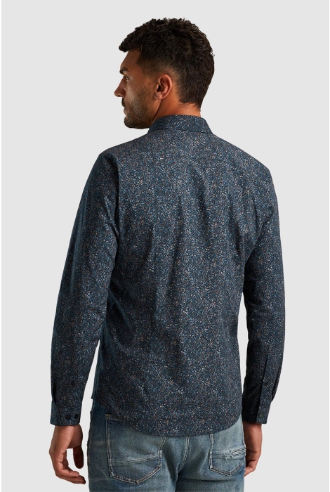 Cast Iron long sleeve shirt a/o print on pop