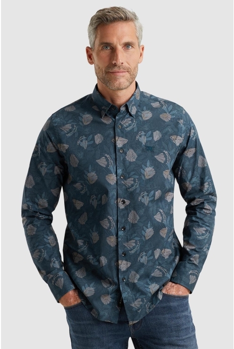 Vanguard long sleeve shirt print on fine po