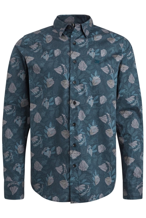 Vanguard long sleeve shirt print on fine po