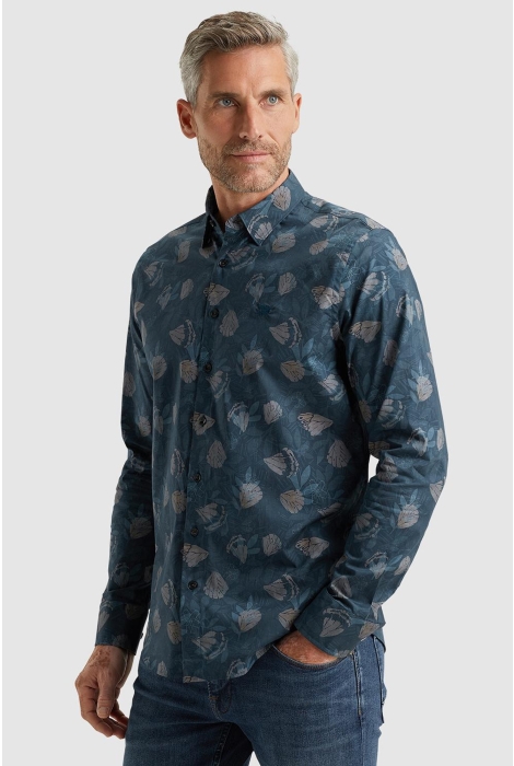 Vanguard long sleeve shirt print on fine po