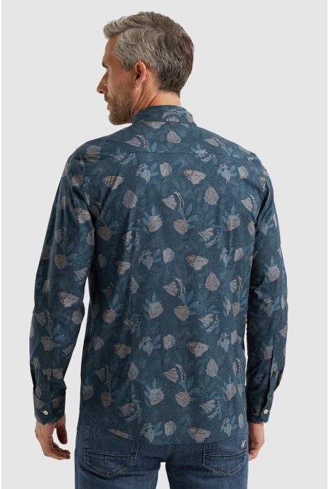 Vanguard long sleeve shirt print on fine po