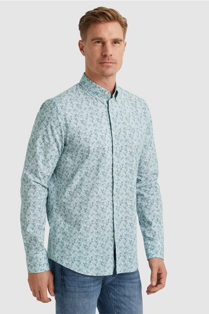 SHIRT IN POPLIN WITH STRETCH VSI2408207 7149