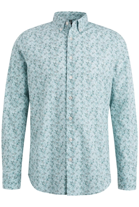 Vanguard long sleeve shirt print on poplin