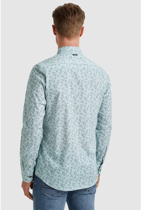 Vanguard long sleeve shirt print on poplin