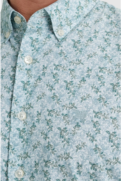 Vanguard long sleeve shirt print on poplin