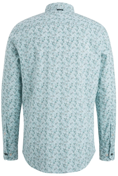 Vanguard long sleeve shirt print on poplin