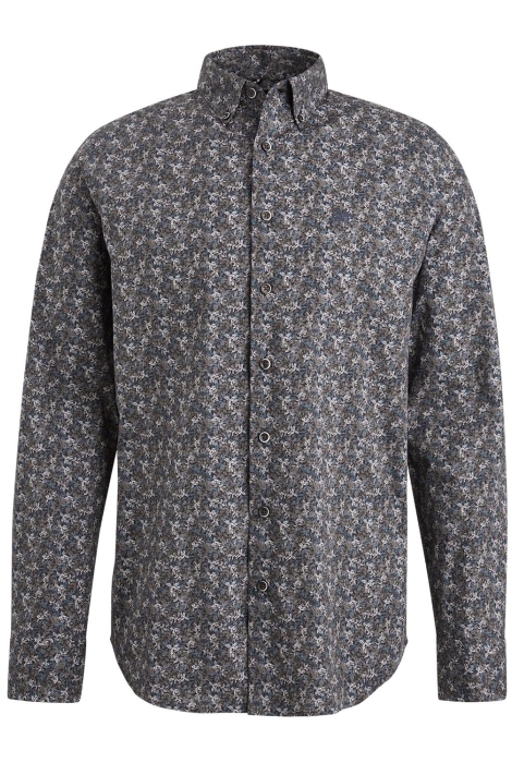 Vanguard long sleeve shirt print on poplin