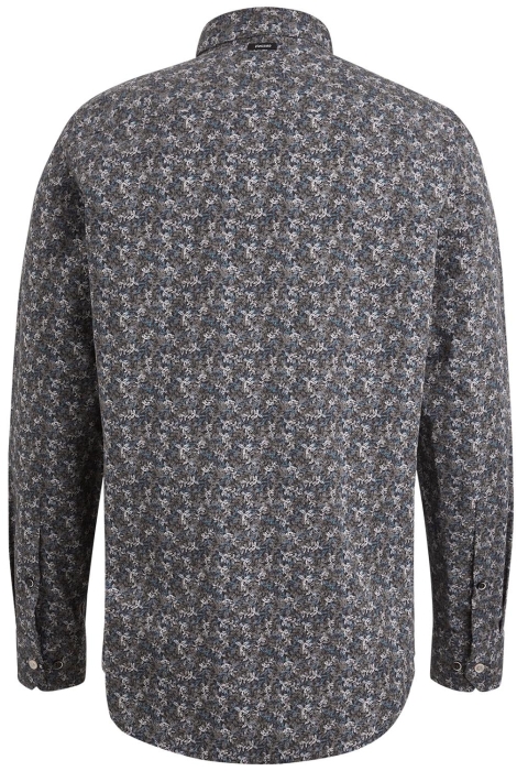 Vanguard long sleeve shirt print on poplin