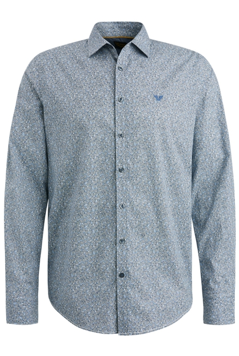 PME legend long sleeve shirt print on poplin