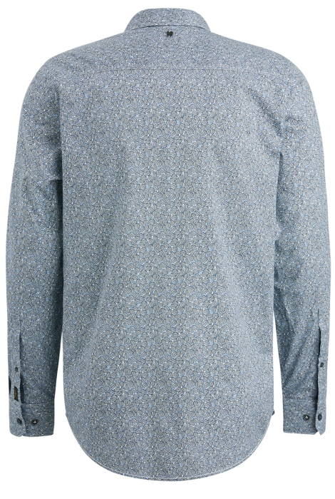 PME legend long sleeve shirt print on poplin