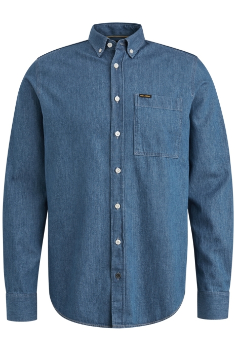 PME legend long sleeve shirt indigo blue deni