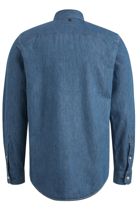 PME legend long sleeve shirt indigo blue deni