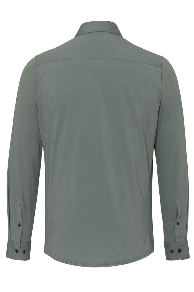 FUNCTIONAL SHIRT LONGSLEEVE D91300 21750 400 LIGHT GREEN PLAIN