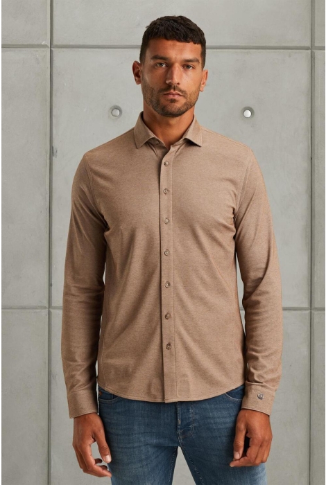 Cast Iron long sleeve shirt cf tec 2 tone in