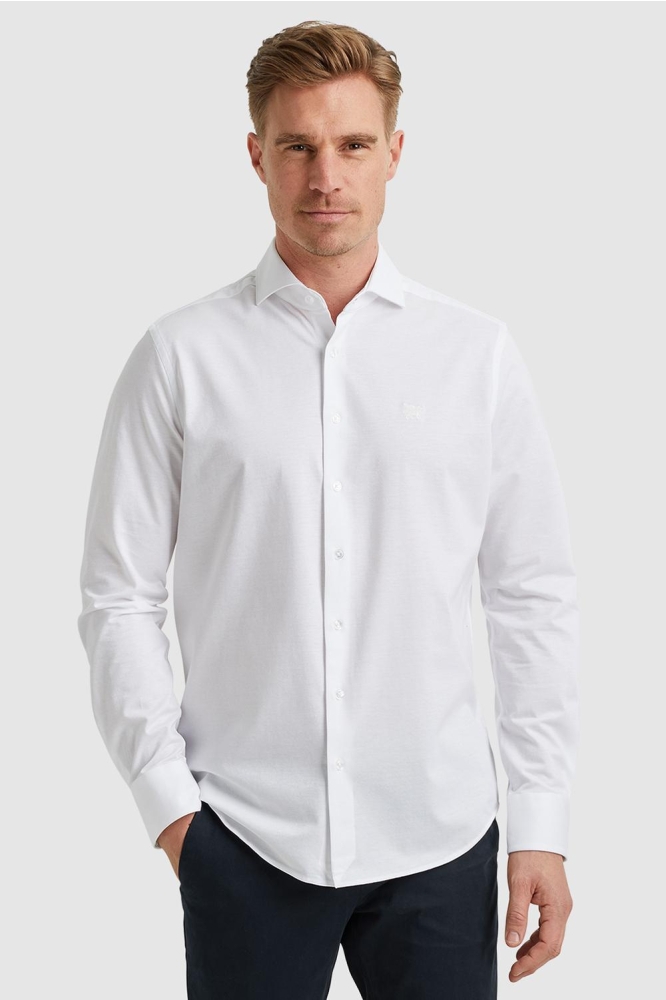 PIQUE LONG SLEEVE SHIRT VSI2408200 7003