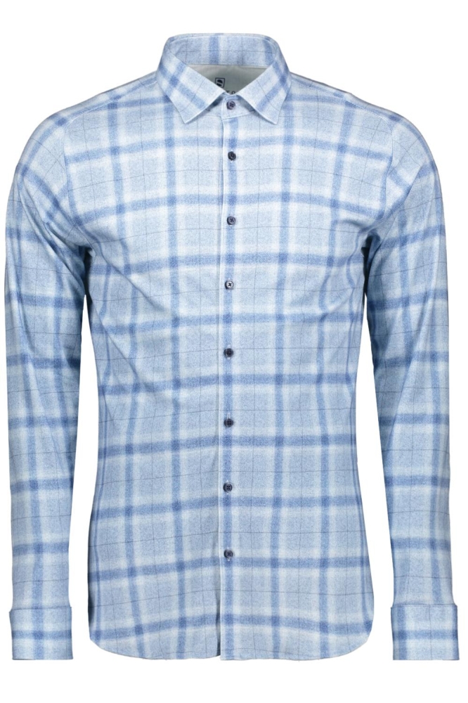 CASUAL KENT 1 1 78228 3 533 LIGHT BLUE CHECKS