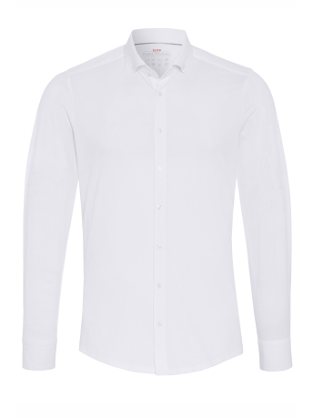 Pure H. Tico Overhemd FUNCTIONAL SHIRT LONGSLEEVE 4061 21250 900 WHITE PLAIN