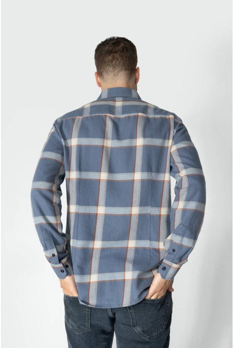 BlueFields shirt ls checked fin