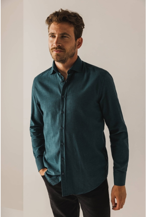 State of Art shirt ls plain twill