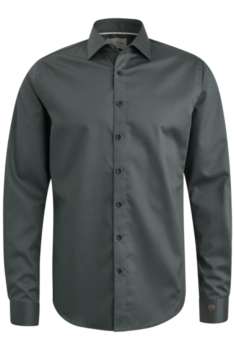 Cast Iron long sleeve shirt ctn comfort sate