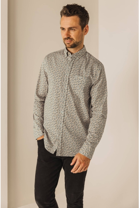 State of Art shirt ls print popli