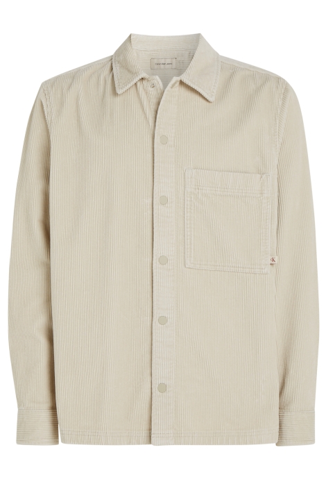 Calvin Klein corduroy overshirt