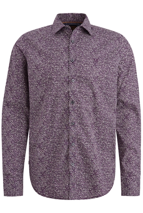 PME legend long sleeve shirt print on poplin