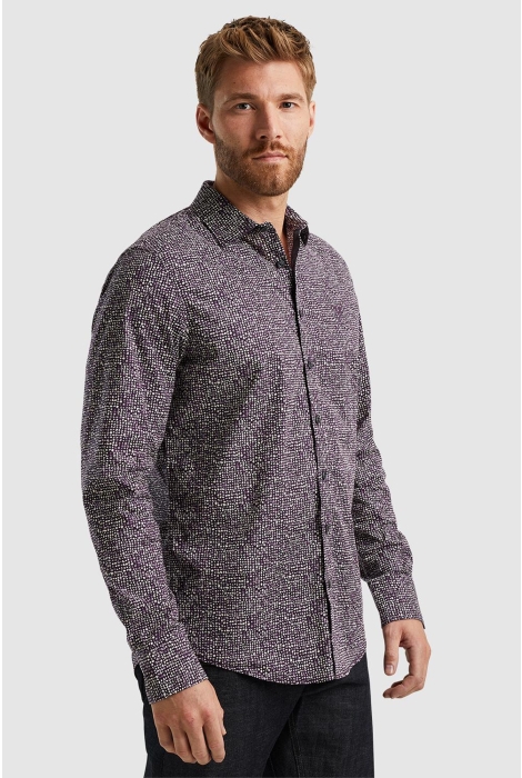 PME legend long sleeve shirt print on poplin