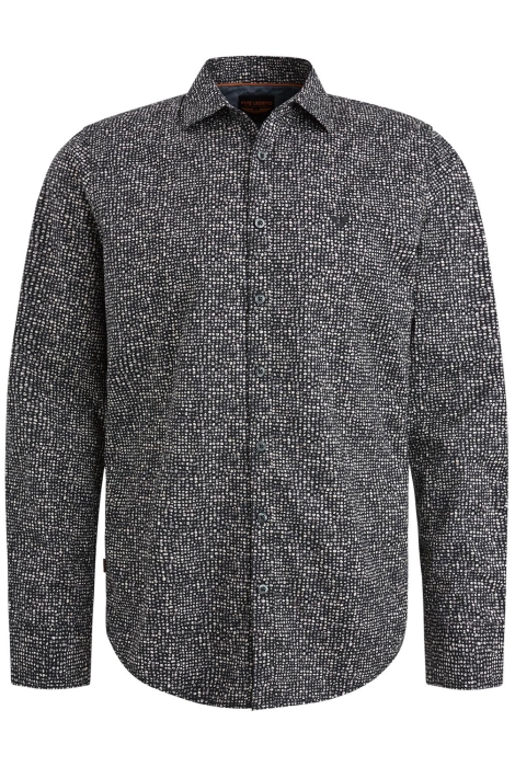 PME legend long sleeve shirt print on poplin