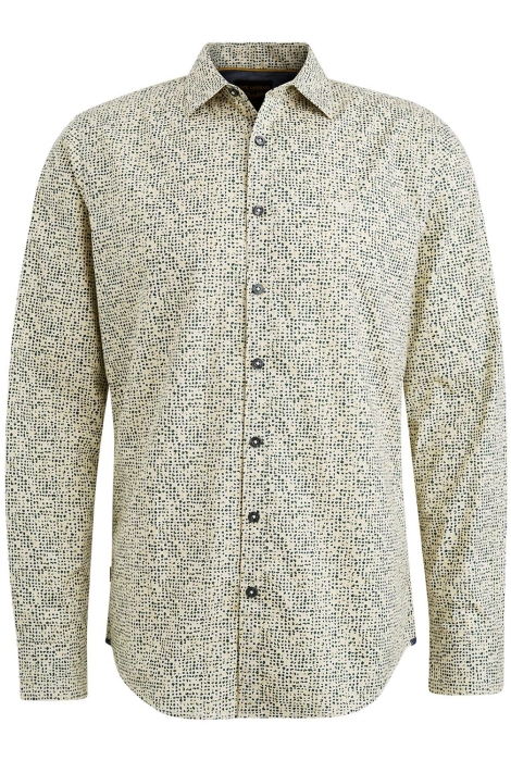 PME legend long sleeve shirt print on poplin