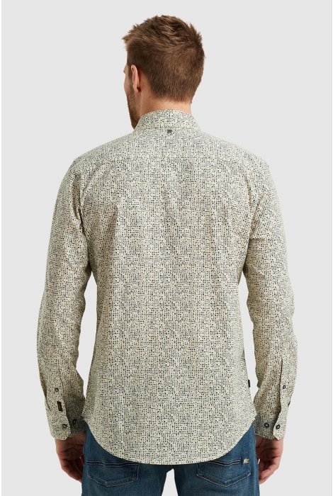 PME legend long sleeve shirt print on poplin