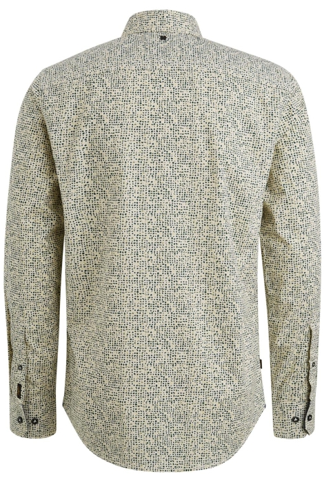 PME legend long sleeve shirt print on poplin