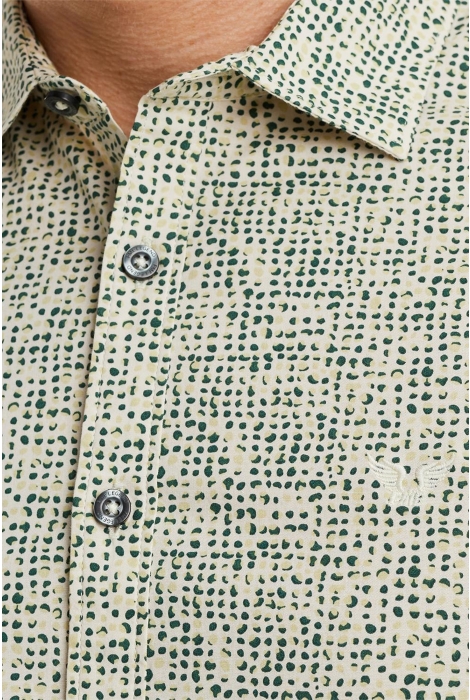 PME legend long sleeve shirt print on poplin