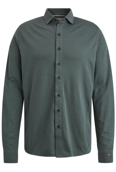 Cast Iron long sleeve shirt cf tec 2 tone in